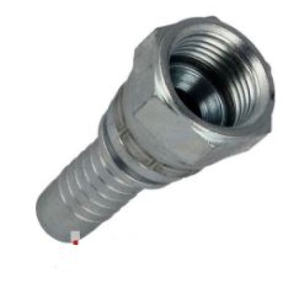 1.1 16-12 JIC Straight Swivel Female x 1 2 HoseTail - Hydraulic Fitting