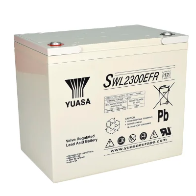 YUASA SWL2300FR 12V 78Ah BATTERY