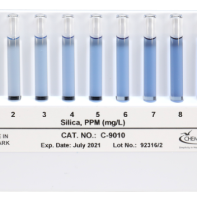 High Range Silica Comparator