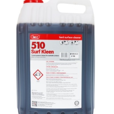 IMEC 510 Surf Kleen, Biodegradable Oil & Grease Cleaner 10L