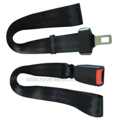 *STRETCHER METAL PUSH BUTTON BUCKLE STRAP