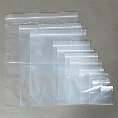 Zip Lock Bag - 155MM X 230MM X 7C THICKNESS (100PCS       /       PACK)