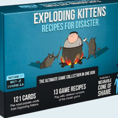 *Exploding Kittens: Recipes for Disaster Card Game