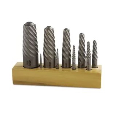 52490 - Irwin Tools 9-Piece Spiral Screw Extractor Set