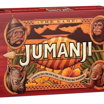 * Jumanji Board Game
