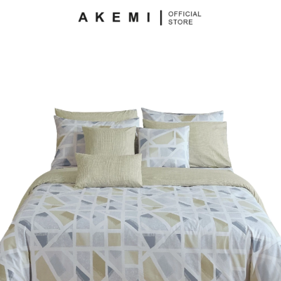 AKEMI Cotton Select Adore Quilt Cover Set 850TC Super Single [RONEMS]