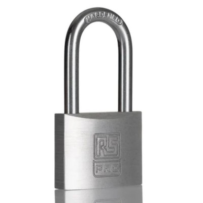 PADLOCK, STAINLESS STEEL PADLOCK, 1.1 2" BODY WIDTH OFFER (40MM)