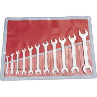Kennedy 11-Piece Metric Open End Spanner Set 6-32mm | Chrome Vanadium Steel KEN5820970K