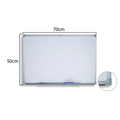 Aluminium Frame White Board Whiteboard   Whiteboard Magnetic 50cm*70cm