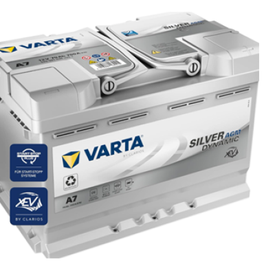 Varta Silver AGM Dynamic