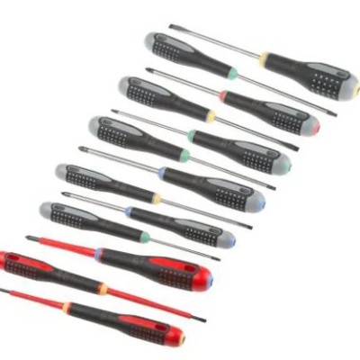 *Bahco BE-9875 Phillips; Pozidriv; Slotted; Torx Screwdriver Set, 13-Piece