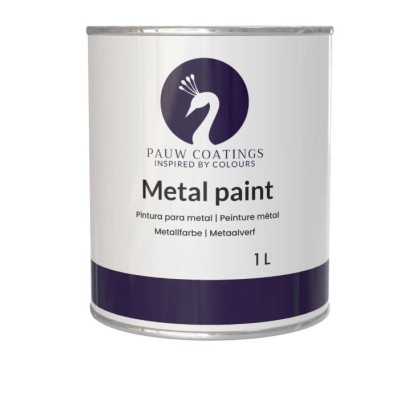 PAINT, RAL 5012 BLUE, 5 LTR