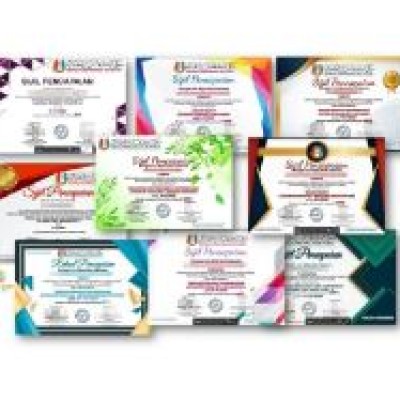 Certificate Print | Sijil CORPORATE | APPRECIATION CERTIFICATE