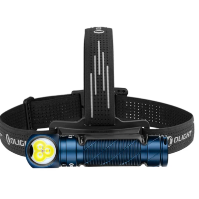Olight Perun 3 Headlamp 3000 Lumens White Light and Red Light