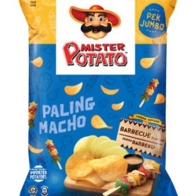 MISTER POTATO CHIPS BBQ 140G