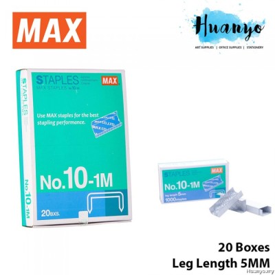 *Max No.10-1M Staples Bullet [20s]