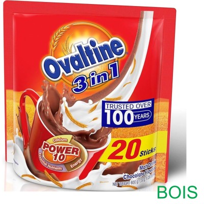 OVALTINE CHOCOLATE 3IN1