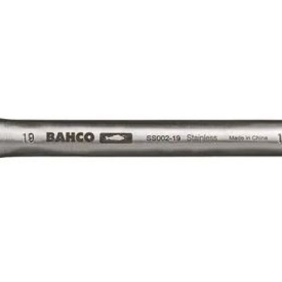 Bahco Combination Spanner, 19mm, Metric, Double Ended, 195 mm Overall  SS002-19