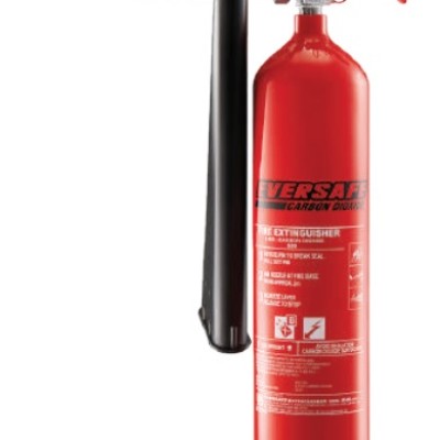 *EVERSAFE 5 KG Carbon Dioxide Portable Fire Extinguishers [CR-EEC-5E1]