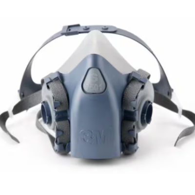 DOSH & SIRIM Approve 3M Half Facepiece Reusable Respirator 7501 Size S