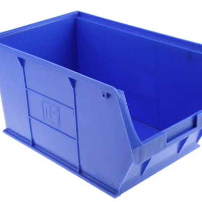 PP Storage Bin, 350mm x 205mm x 181mm, Blue (5 unit)