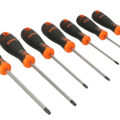 *Bahco Straight Insulated Screwdriver, 7-Piece