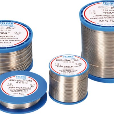 Felder Lottechnik Wire  0.5mm Lead solder - 18.600.52037 [250g]