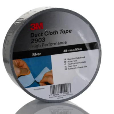 3M Scotch SUPREME 2903 Duct Tape, 50m x 48mm, Silver