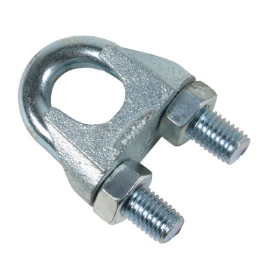 *GI STEEL WIRE ROPE CLAMP 16mm [10 Pcs]