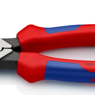 *Knipex Combination Pliers, 240 mm Overall, Straight Tip
