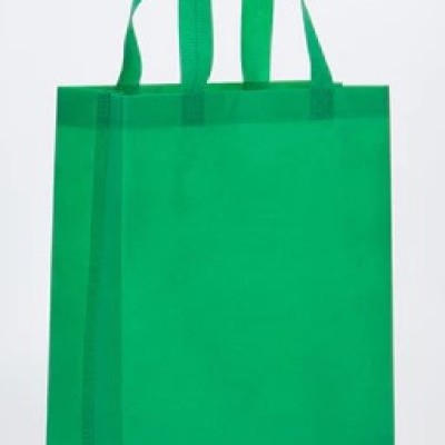 Non-Woven Tote Bag - GREEN A4
