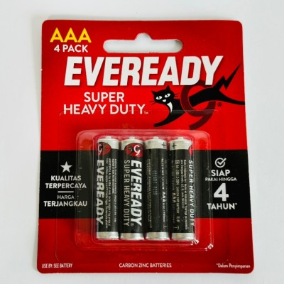 EVEREADY Super Heavy Duty Battery AAA