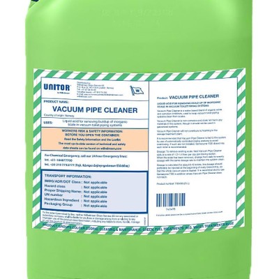 *UNITOR VACUUM PIPE CLEANER 25 LTR