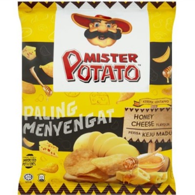 MISTER POTATO HONEY CHEESE 60G