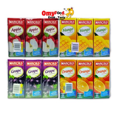*Marigold Fruit Drink Assorted Flavor 6 x 250ml
