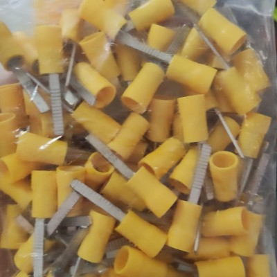 Cable Lug 4.0mm Pin Type [100 Pcs Pack]