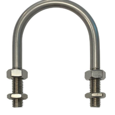 SS 10" U Bolt