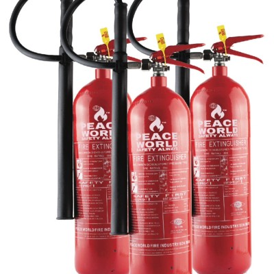 PEACE WORLD 5KG CO2 FIRE EXTINGUISHER