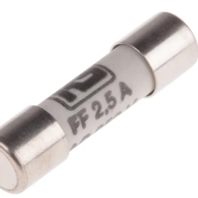 RS PRO 2.5A FF Fuse, 5 x 20mm [10 Pcs]