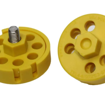 ProLock Donut valve lockout device - PR-01XSYWC yellow ( without cable )