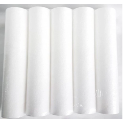 ISANO 5unit 10" PP Sediment Water Filter Replacement  Filter Refill 5 micron