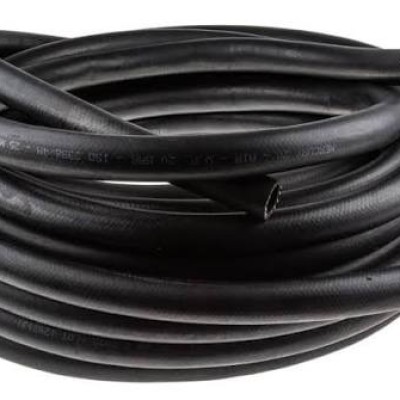 Black Plant Rubber air Hose 1 inch x 20 meter