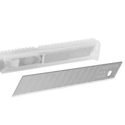 Stanley Flat Snap-Off Blade 9 mm, 10 per Package