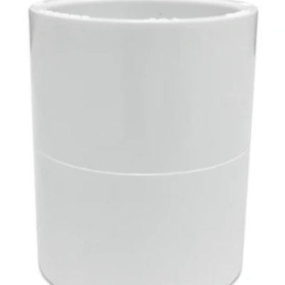 10" Sch 40 PVC Coupling - Socket (429-100)