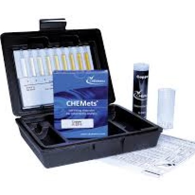 Copper (soluble)  CHEMets Visual Kit