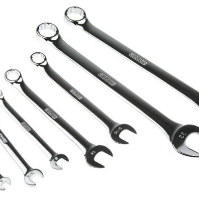 RS PRO 23-Piece Spanner Set, 5 16 To 13 16 in, Chrome Vanadium Steel