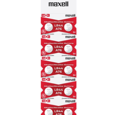 Maxell Button Cell Micro Alkaline Battery LR41   LR44
