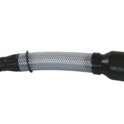 OIL SAFE 102021 Stumpy External Hose, 1 Inch Outlet, HDPE PVC