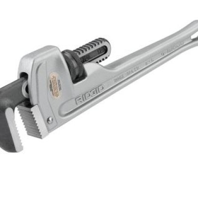 Ridgid 31105 Aluminum Straight Pipe Wrench 24