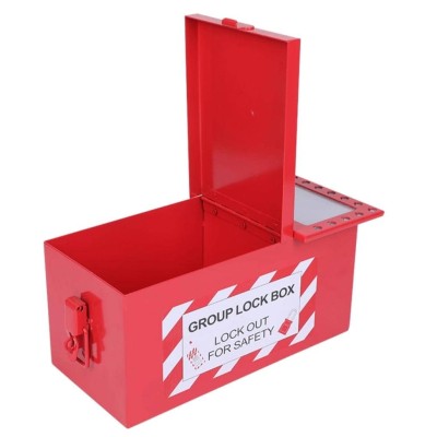 LOTO Box without 32 Operation padlocks (Red)